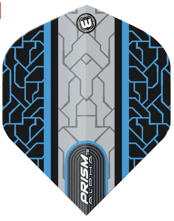 Prism Alpha Flights ~ Blue Crackle